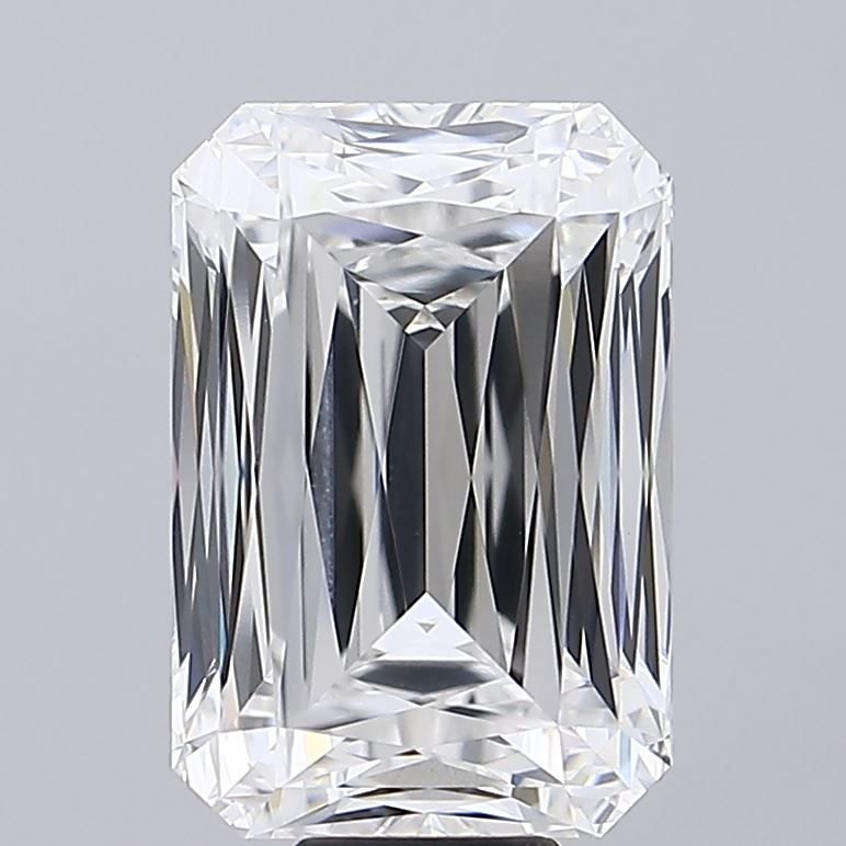 15.03ct E VVS2 Rare Carat Ideal Cut Radiant Lab Grown Diamond