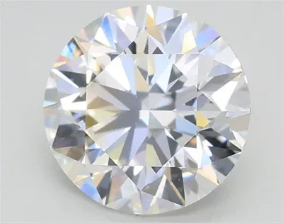 2.02ct E VVS2 Rare Carat Ideal Cut Round Lab Grown Diamond