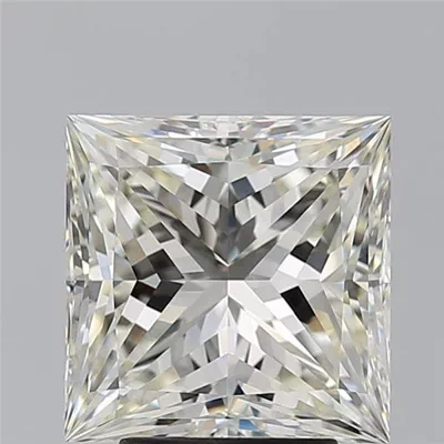 4.01ct I VVS1 Rare Carat Ideal Cut Princess Diamond