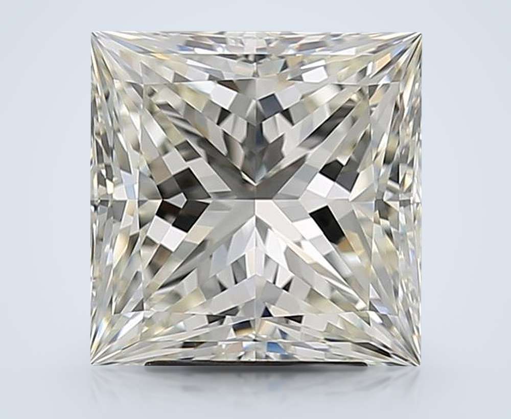 4.01ct I VVS1 Rare Carat Ideal Cut Princess Diamond
