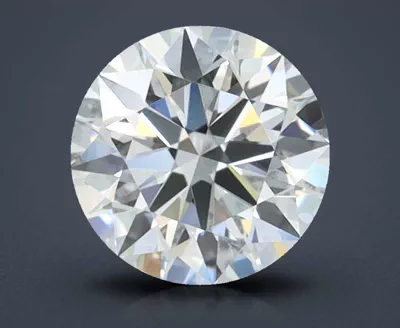0.72ct D FL Rare Carat Ideal Cut Round Lab Grown Diamond