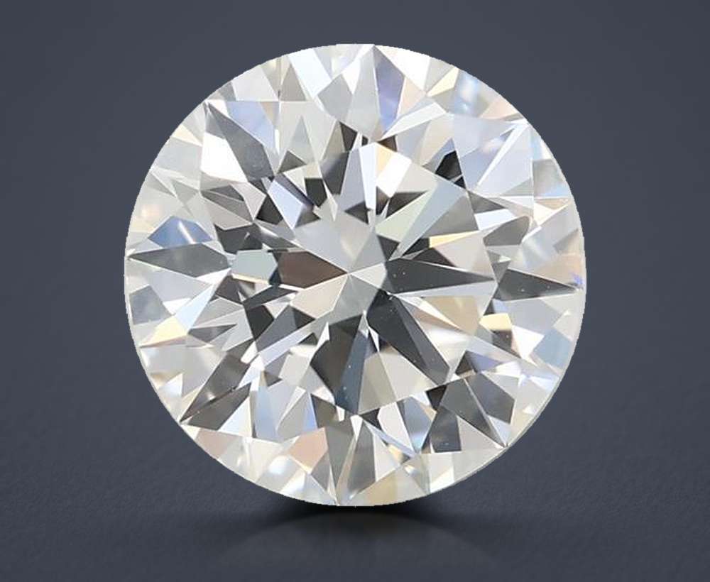 1.50ct D VVS2 Rare Carat Ideal Cut Round Lab Grown Diamond
