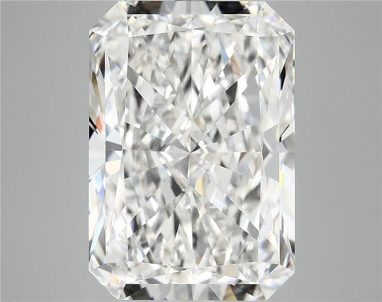 11.07ct F VS1 Rare Carat Ideal Cut Radiant Lab Grown Diamond