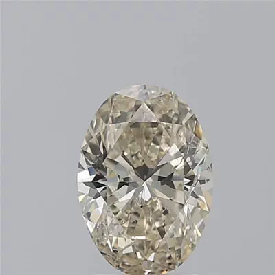 2.02ct K SI2 Very Good Cut Oval Diamond