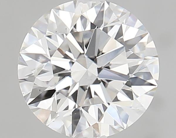 1.04ct F VS2 Rare Carat Ideal Cut Round Lab Grown Diamond