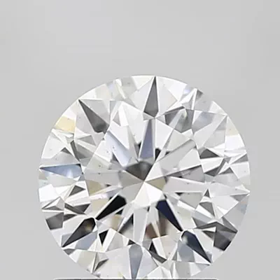 1.71ct G VS2 Rare Carat Ideal Cut Round Lab Grown Diamond