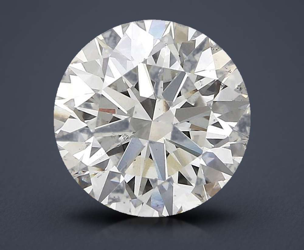 5.77ct H SI1 Rare Carat Ideal Cut Round Lab Grown Diamond