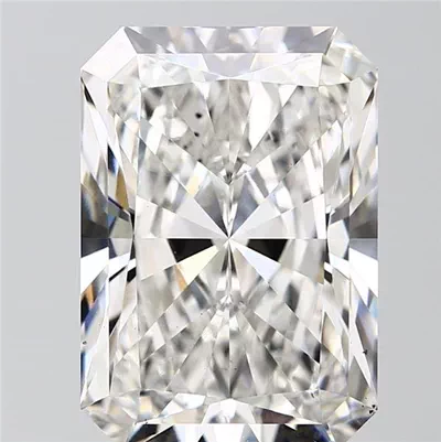 9.21ct F VS2 Rare Carat Ideal Cut Radiant Lab Grown Diamond