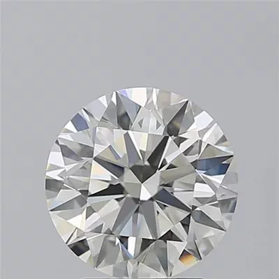 2.36ct I VVS1 Rare Carat Ideal Cut Round Diamond