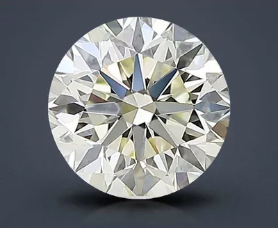 1.50ct K VVS1 Very Good Cut Round Diamond