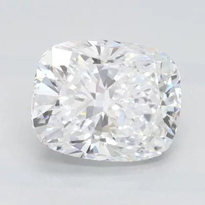 1.05ct D IF Very Good Cut Cushion Lab Grown Diamond