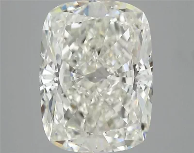 4.01ct J VS1 Rare Carat Ideal Cut Cushion Diamond