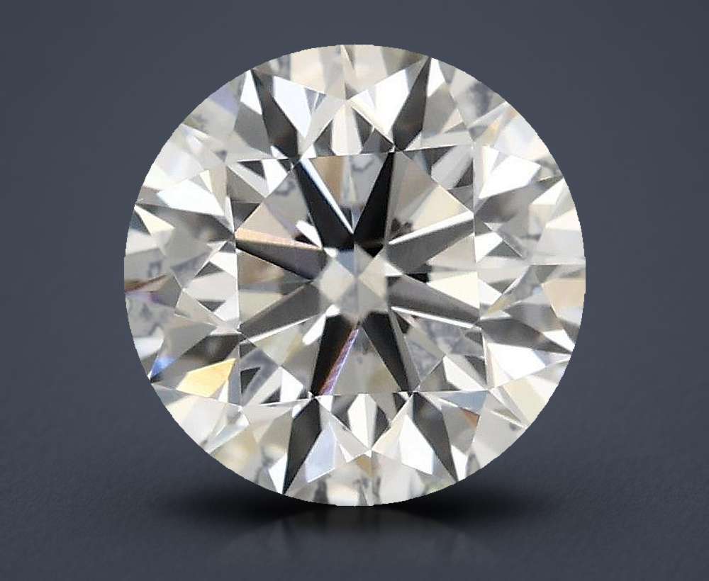 1.01ct F VS1 Excellent Cut Round Lab Grown Diamond