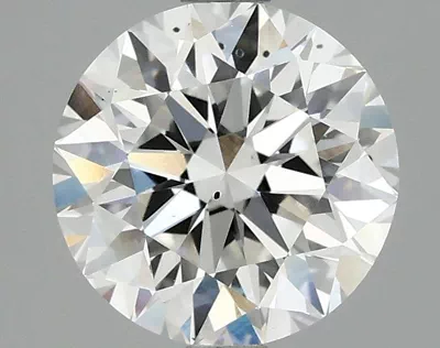 2.09ct F SI1 Excellent Cut Round Lab Grown Diamond