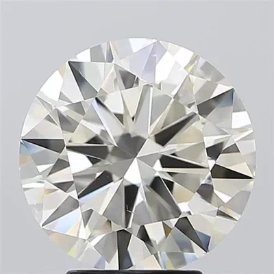 4.00ct J VS1 Rare Carat Ideal Cut Round Diamond