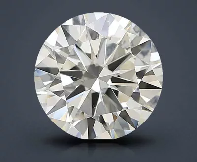 4.00ct J VS1 Rare Carat Ideal Cut Round Diamond