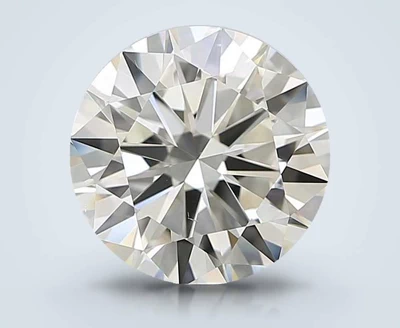 4.00ct J VS1 Rare Carat Ideal Cut Round Diamond