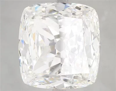 15.09ct G VVS2 Good Cut Cushion Lab Grown Diamond