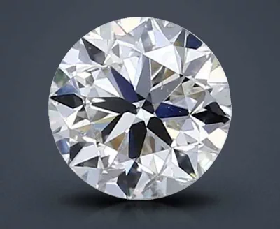 0.90ct I VS2 Very Good Cut Round Diamond