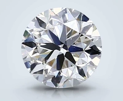 0.90ct I VS2 Very Good Cut Round Diamond