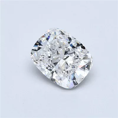 3.04ct D VS2 Rare Carat Ideal Cut Cushion Diamond
