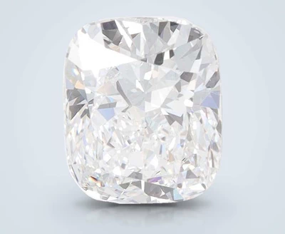 2.07ct D VVS1 Rare Carat Ideal Cut Cushion Lab Grown Diamond