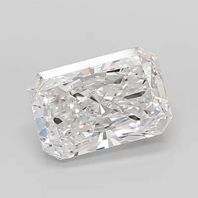 5.09ct E VVS2 Rare Carat Ideal Cut Radiant Lab Grown Diamond