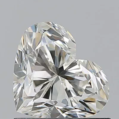 0.90ct K VVS1 Rare Carat Ideal Cut Heart Diamond
