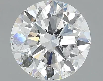 2.00ct D SI2 Very Good Cut Round Diamond