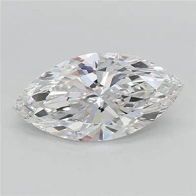 2.04ct E VVS2 Rare Carat Ideal Cut Marquise Lab Grown Diamond