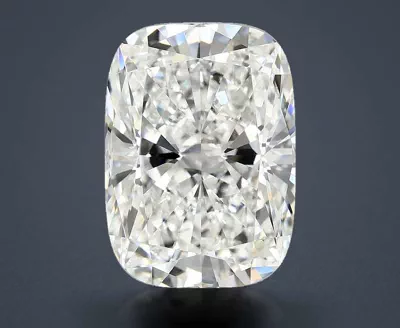 9.91ct F VVS2 Rare Carat Ideal Cut Cushion Lab Grown Diamond