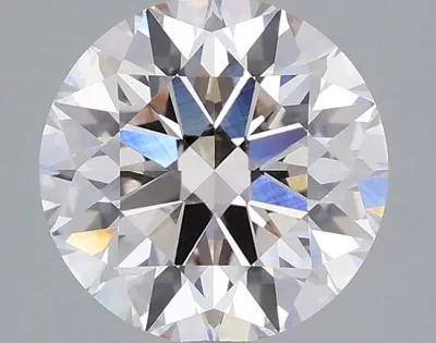 2.53ct H VVS2 Rare Carat Ideal Cut Round Lab Grown Diamond