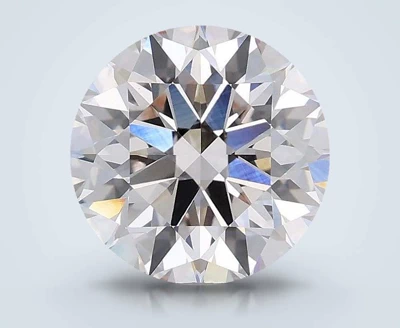 2.53ct H VVS2 Rare Carat Ideal Cut Round Lab Grown Diamond