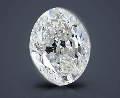 2.50ct H SI1 Very Good Cut Oval Diamond