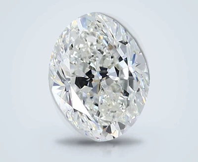 2.50ct H SI1 Very Good Cut Oval Diamond