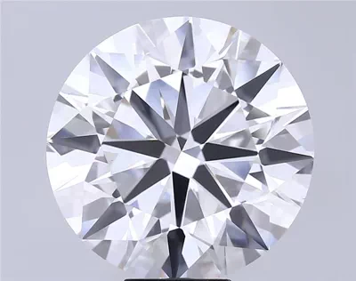 12.01ct D VS1 Rare Carat Ideal Cut Round Lab Grown Diamond