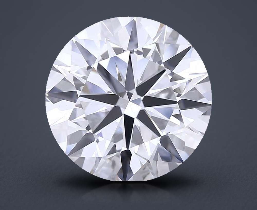 12.01ct D VS1 Rare Carat Ideal Cut Round Lab Grown Diamond