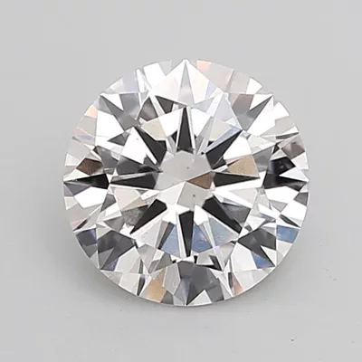 2.00ct F VS1 Excellent Cut Round Lab Grown Diamond