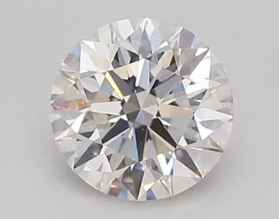 0.77ct D VVS1 Rare Carat Ideal Cut Round Lab Grown Diamond