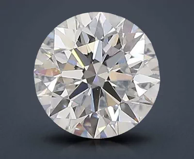 0.77ct D VVS1 Rare Carat Ideal Cut Round Lab Grown Diamond