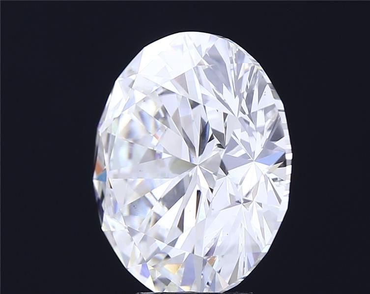 10.05ct F VS1 Rare Carat Ideal Cut Round Lab Grown Diamond