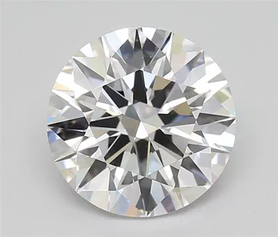 2.90ct D FL Ideal Cut Round Lab Grown Diamond