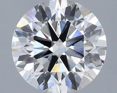 2.02ct G VS2 Rare Carat Ideal Cut Round Lab Grown Diamond