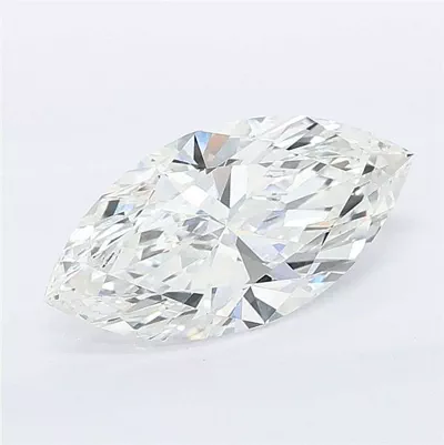 1.51ct F VVS2 Rare Carat Ideal Cut Marquise Lab Grown Diamond