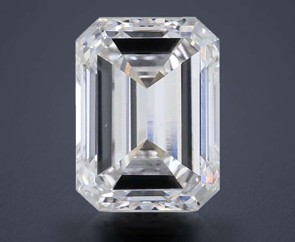 1.88ct H VS1 Very Good Cut Emerald Lab Grown Diamond