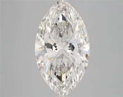 3.05ct G VS2 Rare Carat Ideal Cut Marquise Lab Grown Diamond