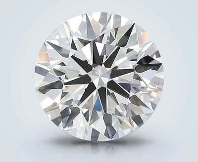 3.52ct D IF Rare Carat Ideal Cut Round Lab Grown Diamond