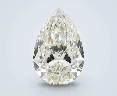 3.65ct J VVS2 Rare Carat Ideal Cut Pear Diamond