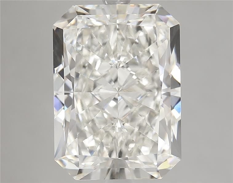 8.01ct G VVS2 Rare Carat Ideal Cut Radiant Lab Grown Diamond