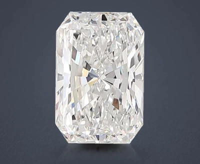 10.53ct E VVS2 Rare Carat Ideal Cut Radiant Lab Grown Diamond